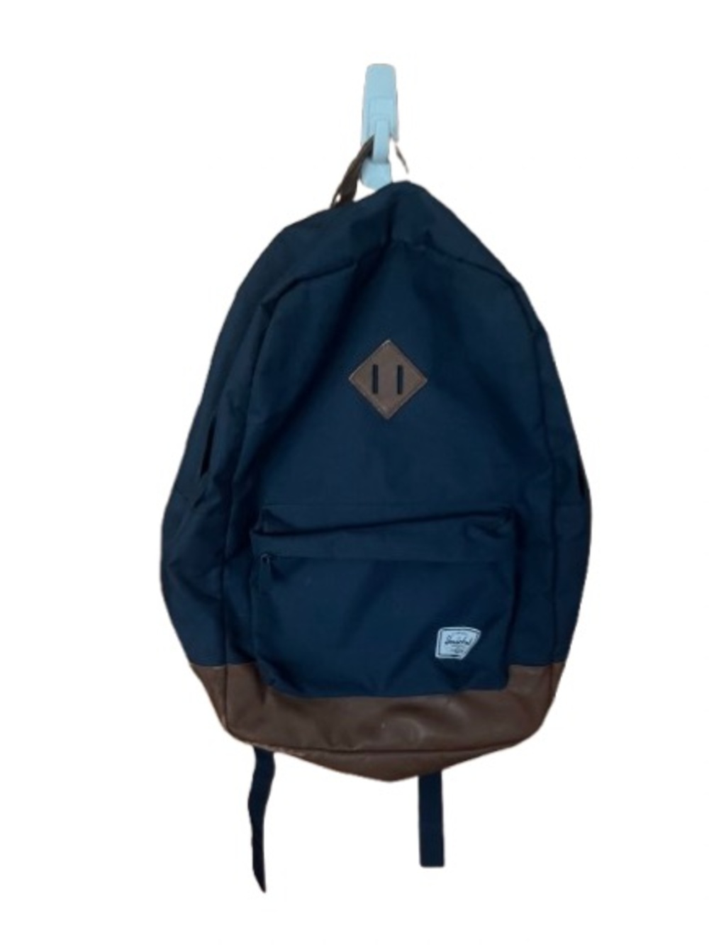 Herschel Heritage Navy Canvas Backpack
